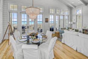 Seaview in Luxurious Watercolor Gulf Front with Exclusive Private Beach